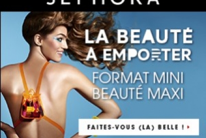 Livraison Sephora cosmetiques Ile Maurice